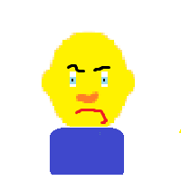 Person Frowning