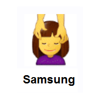 Person Getting Massage on Samsung
