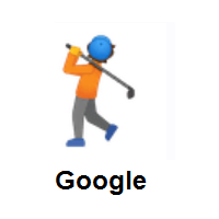 Person Golfing on Google Android