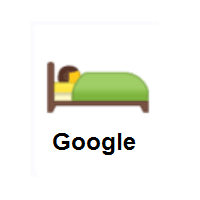Person in Bed on Google Android