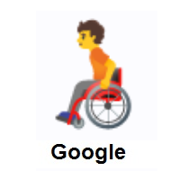 Person In Manual Wheelchair on Google Android