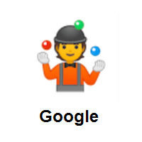 Person Juggling on Google Android