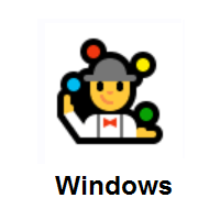 Person Juggling on Microsoft Windows
