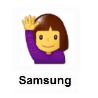 Greeting on Samsung