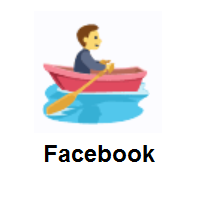 Person Rowing Boat on Facebook