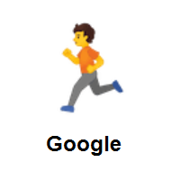 Run: Person Running on Google Android