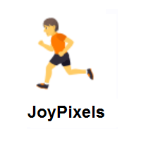 Run: Person Running on JoyPixels