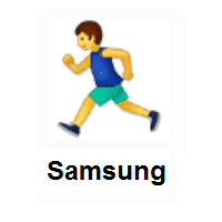 Run: Person Running on Samsung