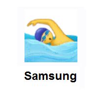 Person Swimming on Samsung