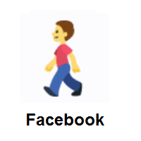 Pedestrian: Person Walking on Facebook