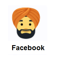 Person Wearing Turban on Facebook