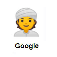 Person Wearing Turban on Google Android