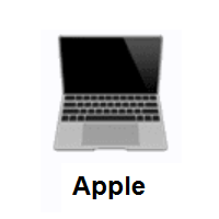 Laptop: Personal Computer on Apple iOS