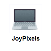 Laptop: Personal Computer on JoyPixels