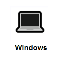 Laptop: Personal Computer on Microsoft Windows