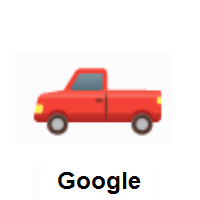 Pickup Truck on Google Android