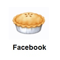 Pie on Facebook