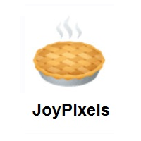 Pie on JoyPixels
