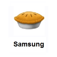 Pie on Samsung