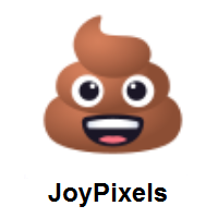 Pile of Poo on JoyPixels