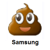 Pile of Poo on Samsung