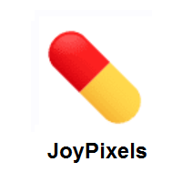 Pill on JoyPixels