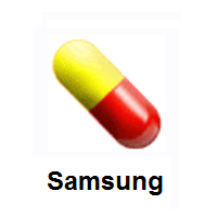 Pill on Samsung