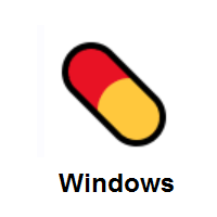 Pill on Microsoft Windows