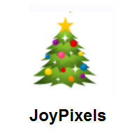 Pinales - Christmas Tree on JoyPixels