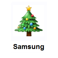 Pinales - Christmas Tree on Samsung