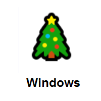 Pinales - Christmas Tree on Microsoft Windows