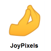 Pinched Fingers on JoyPixels