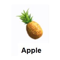 Pineapple on Apple iOS