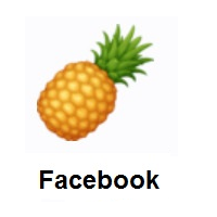 Pineapple on Facebook