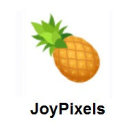 Pineapple on JoyPixels