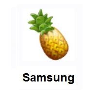 Pineapple on Samsung