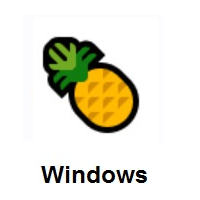 Pineapple on Microsoft Windows
