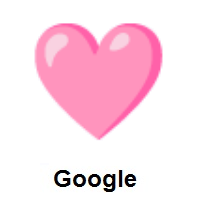 Pink Heart on Google Android