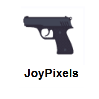 Pistol on JoyPixels