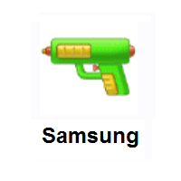 Pistol on Samsung