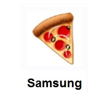 Pizza on Samsung