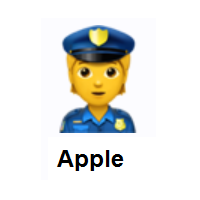 Police Officer on Apple iOS