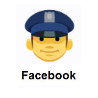 Police Officer on Facebook
