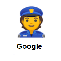 Police Officer on Google Android