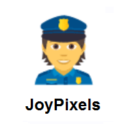 Police Officer on JoyPixels