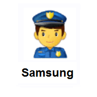Police Officer on Samsung