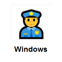 Police Officer on Microsoft Windows