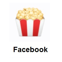 Popcorn on Facebook