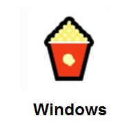 Popcorn on Microsoft Windows