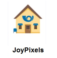 Post Office on JoyPixels